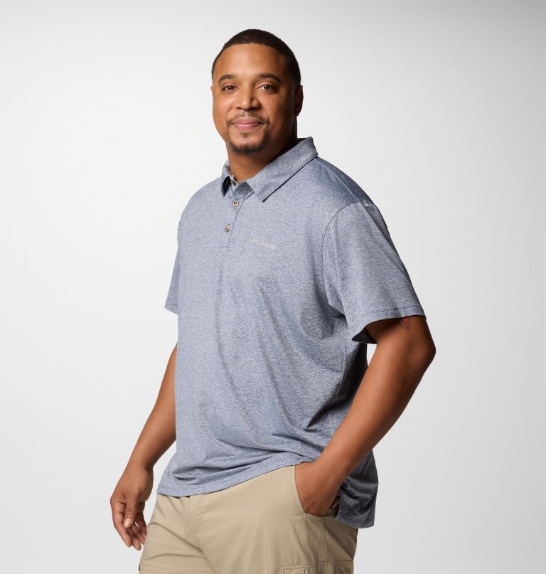 tech trail utility polo für herren – größe l