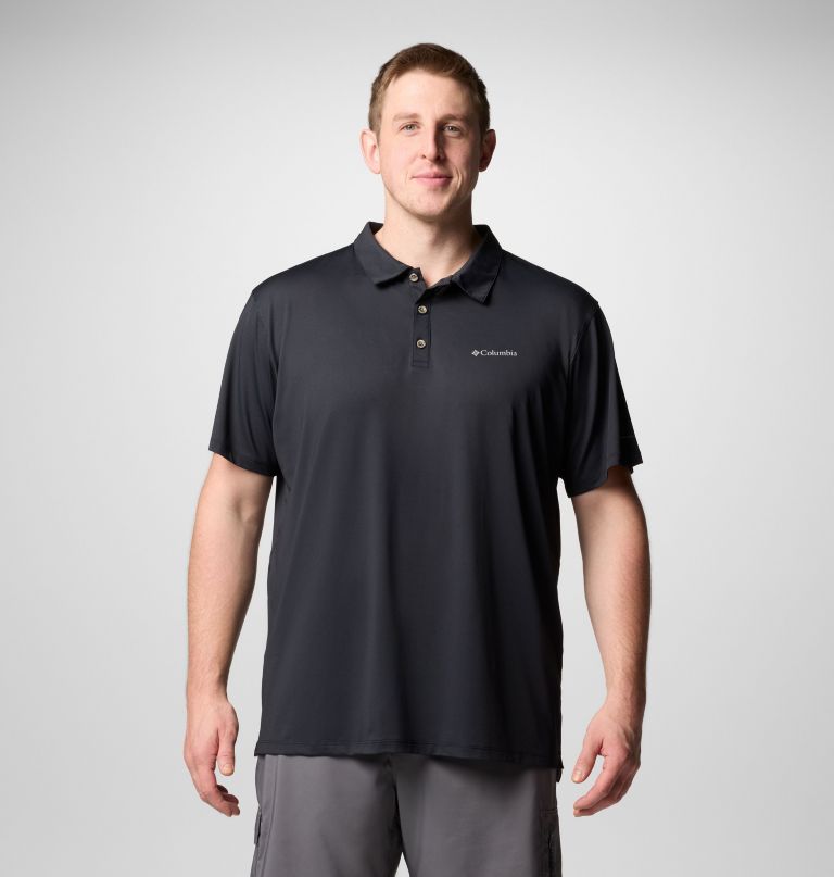 tech trail utility polo für herren – größe l