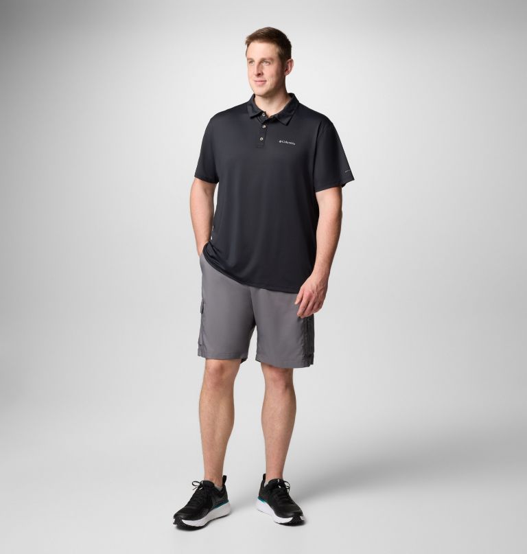 tech trail utility polo für herren – größe l