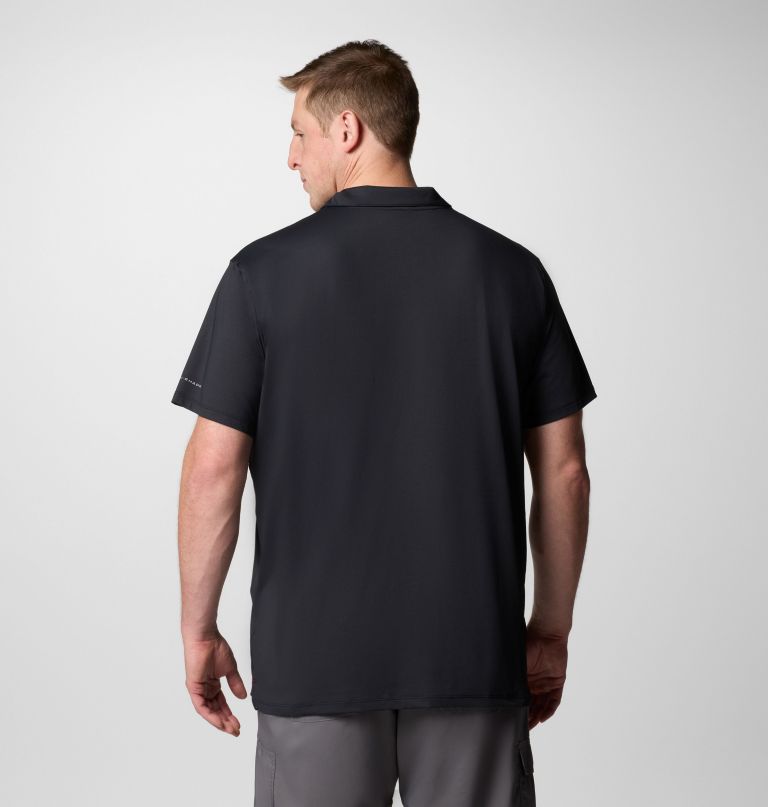tech trail utility polo für herren – größe l