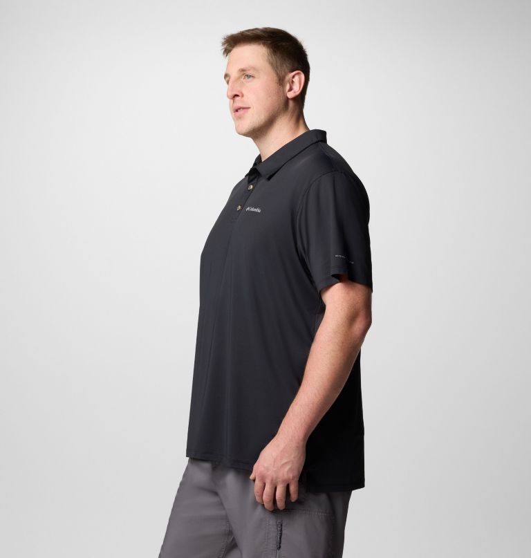 tech trail utility polo für herren – größe l