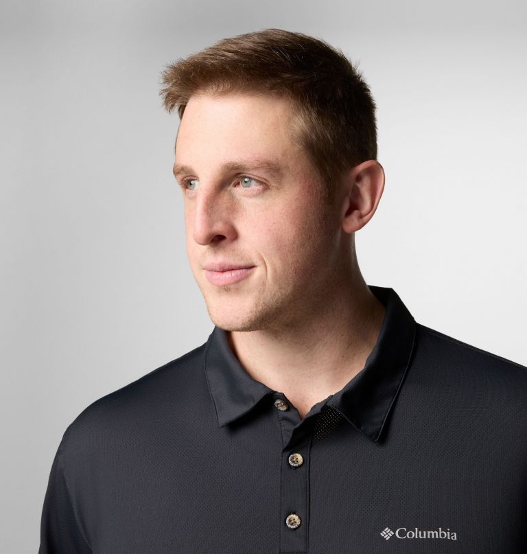 tech trail utility polo für herren – größe l