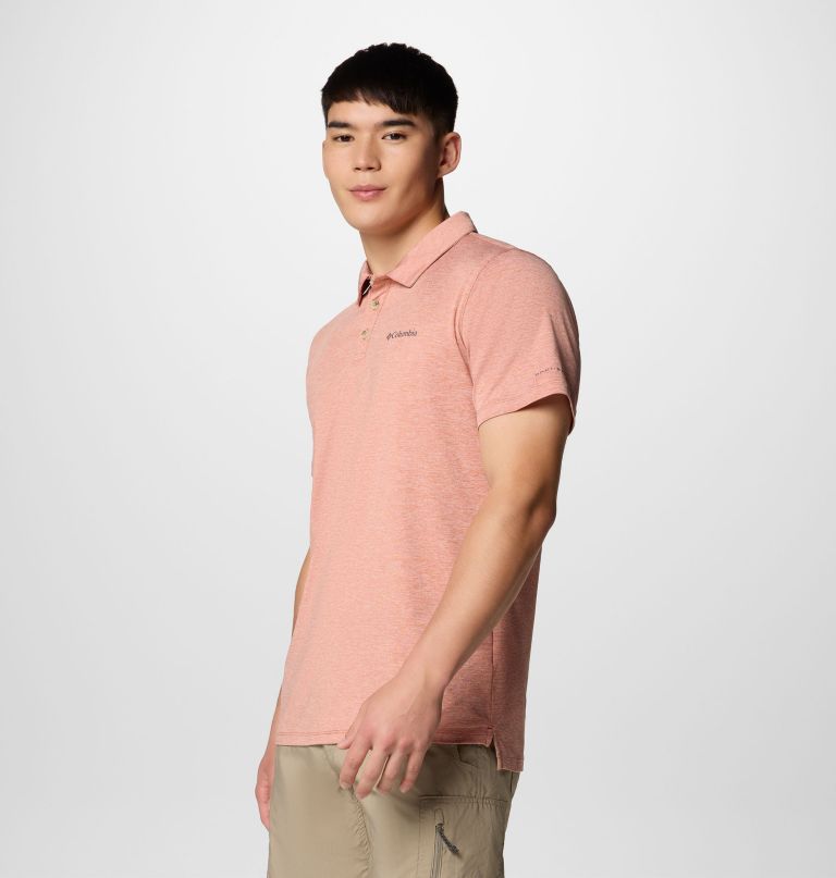 tech trail utility polo für herren – lang