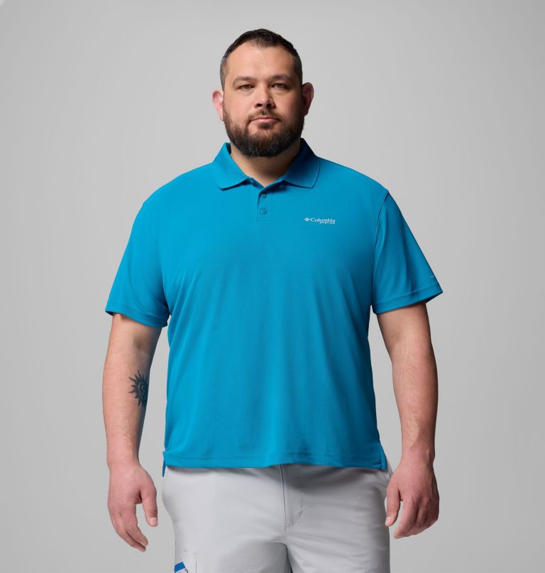 pfg freezer poloshirt für herren – größe l
