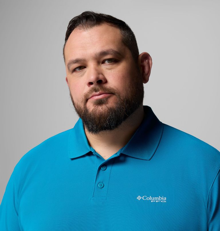 pfg freezer poloshirt für herren – größe l