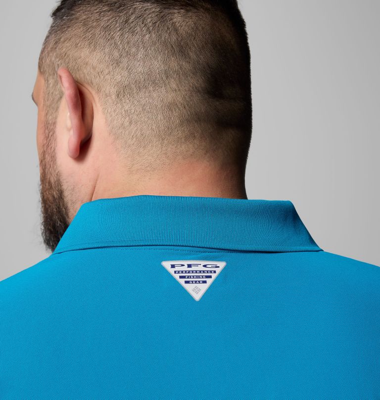 pfg freezer poloshirt für herren – größe l