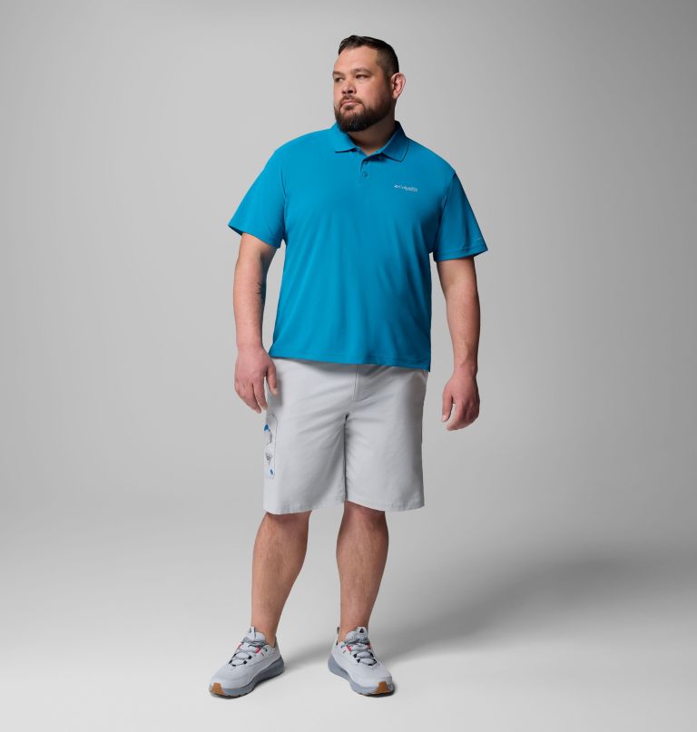 pfg freezer poloshirt für herren – größe l