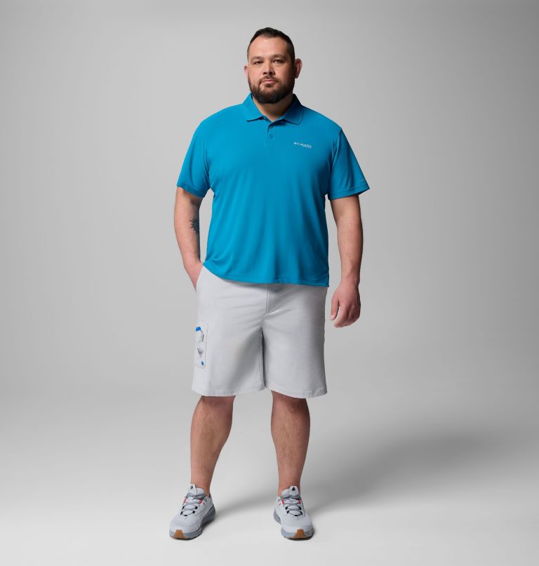 pfg freezer poloshirt für herren – größe l