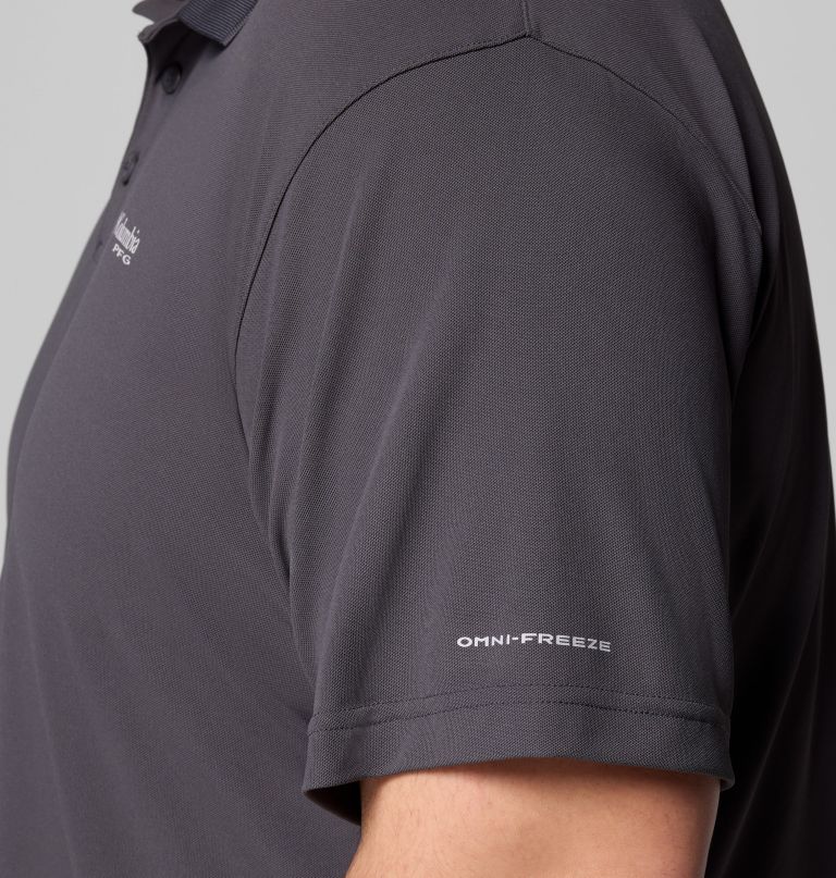 pfg freezer poloshirt für herren – größe l