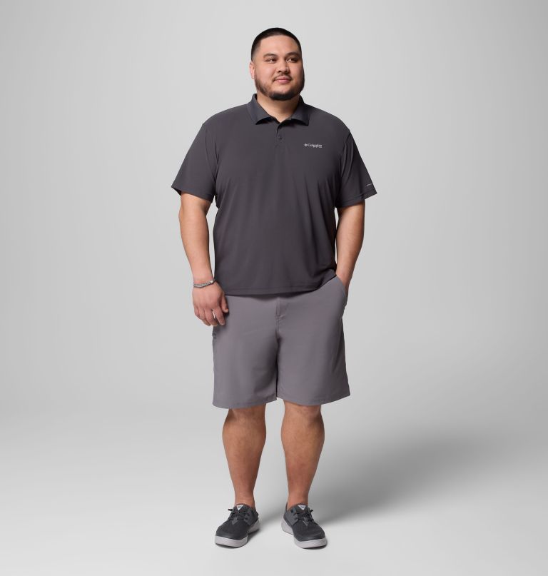 pfg freezer poloshirt für herren – größe l