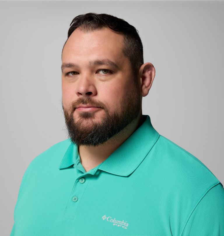 pfg freezer poloshirt für herren – größe l
