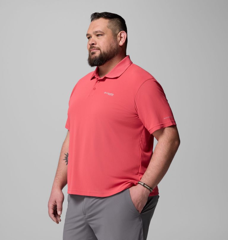 pfg freezer poloshirt für herren – größe l