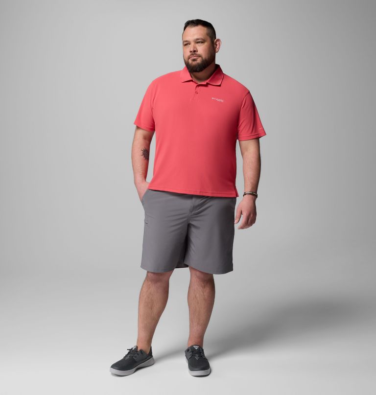pfg freezer poloshirt für herren – größe l