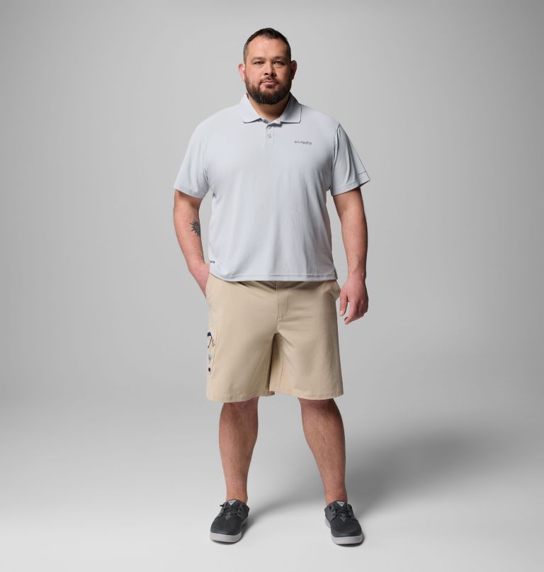 pfg freezer poloshirt für herren – größe l