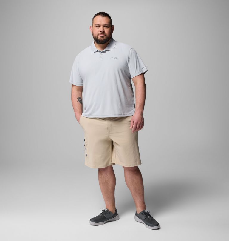 pfg freezer poloshirt für herren – größe l