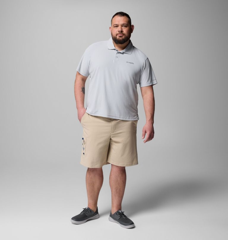 pfg freezer poloshirt für herren – größe l