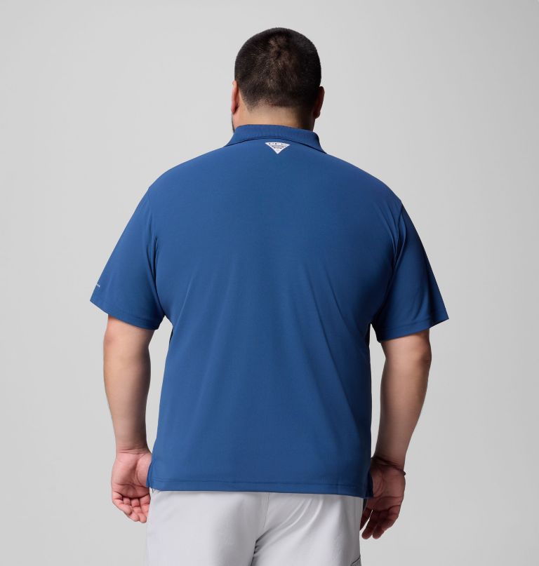 pfg freezer poloshirt für herren – größe l