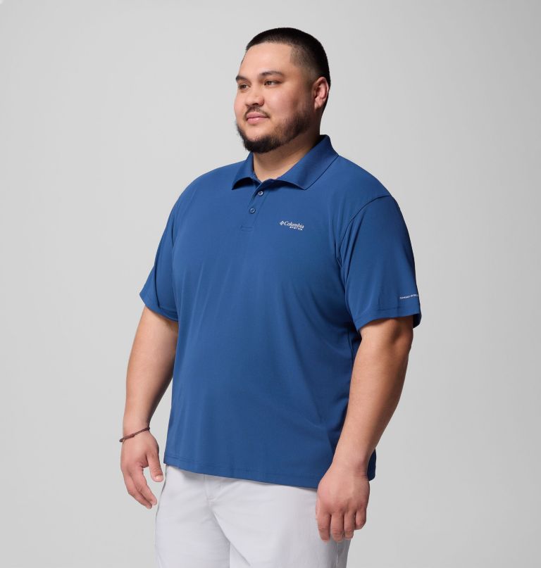 pfg freezer poloshirt für herren – größe l