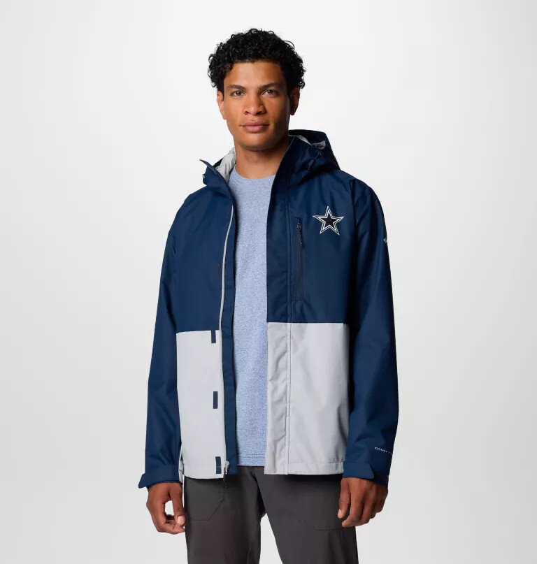 field bound herrenjacke – dallas cowboys