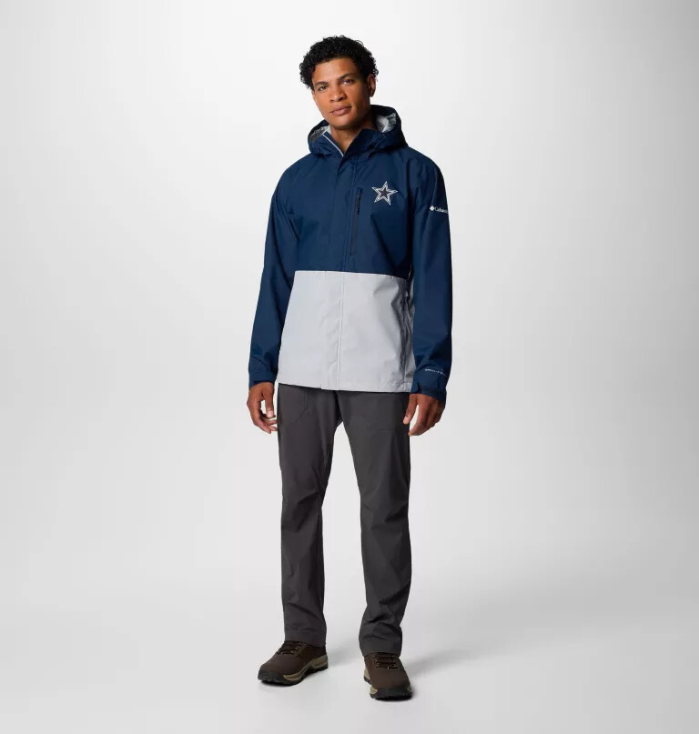 field bound herrenjacke – dallas cowboys
