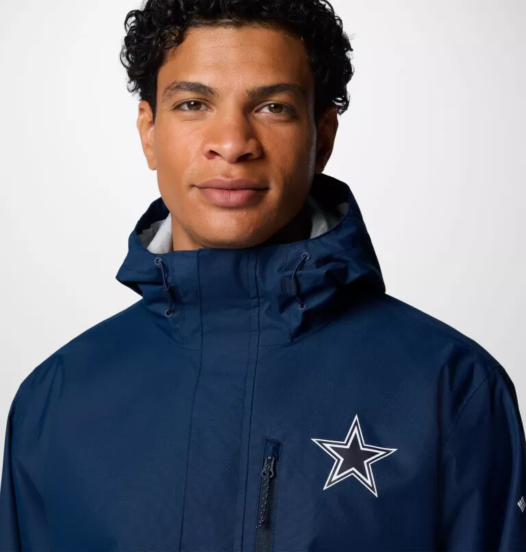 field bound herrenjacke – dallas cowboys