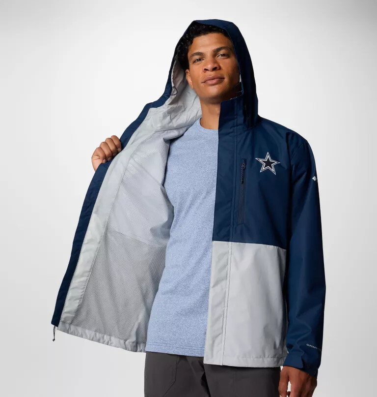 field bound herrenjacke – dallas cowboys