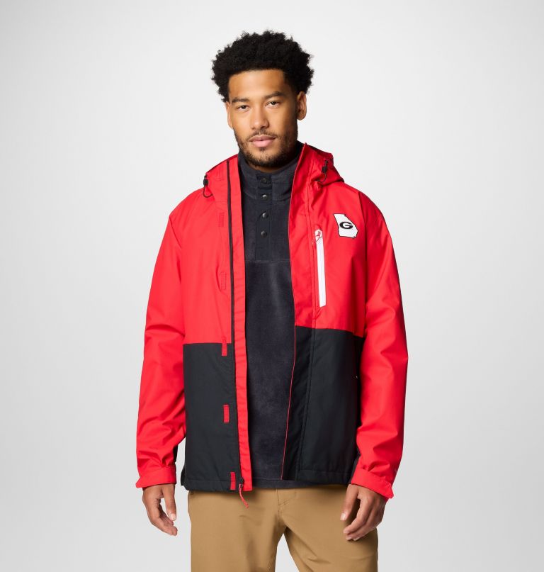 herren collegiate field bound jacke - georgia