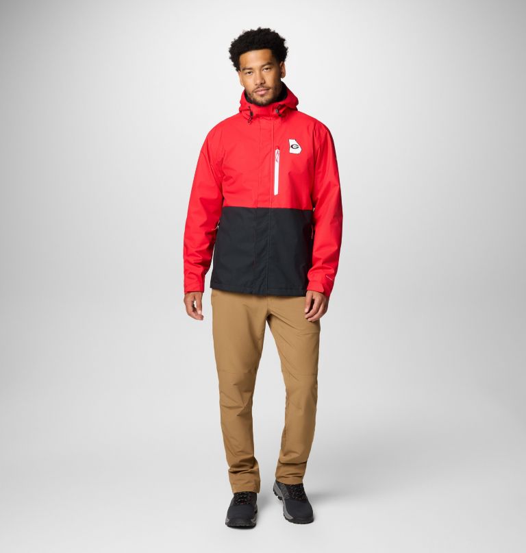herren collegiate field bound jacke - georgia
