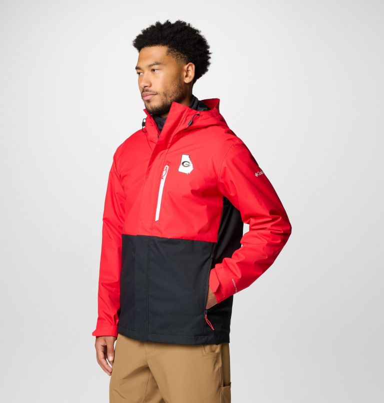 herren collegiate field bound jacke - georgia