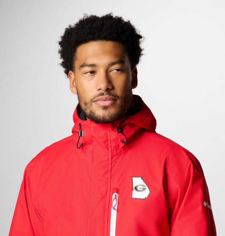 herren collegiate field bound jacke - georgia