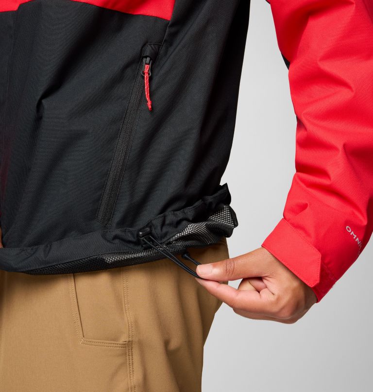 herren collegiate field bound jacke - georgia