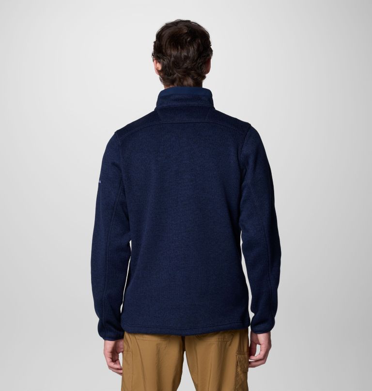 herren-fleecepullover mit halbem reißverschluss – penn state