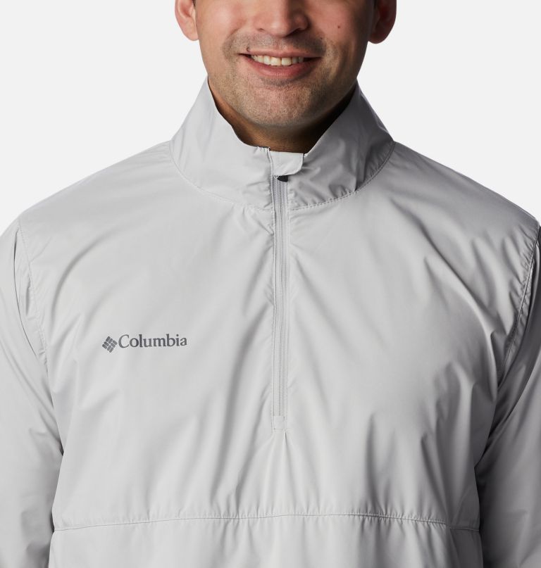 herren big shot golf pullover windbreaker