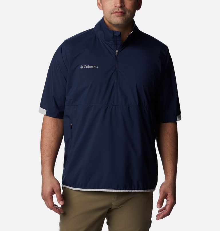 herren big shot golf pullover windbreaker