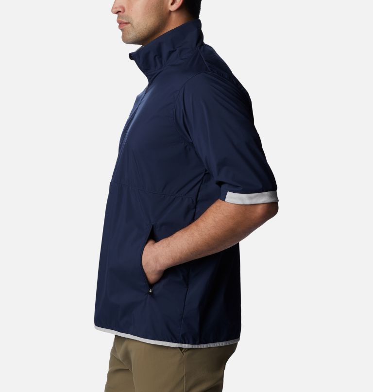 herren big shot golf pullover windbreaker