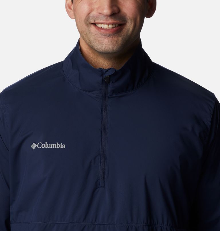 herren big shot golf pullover windbreaker
