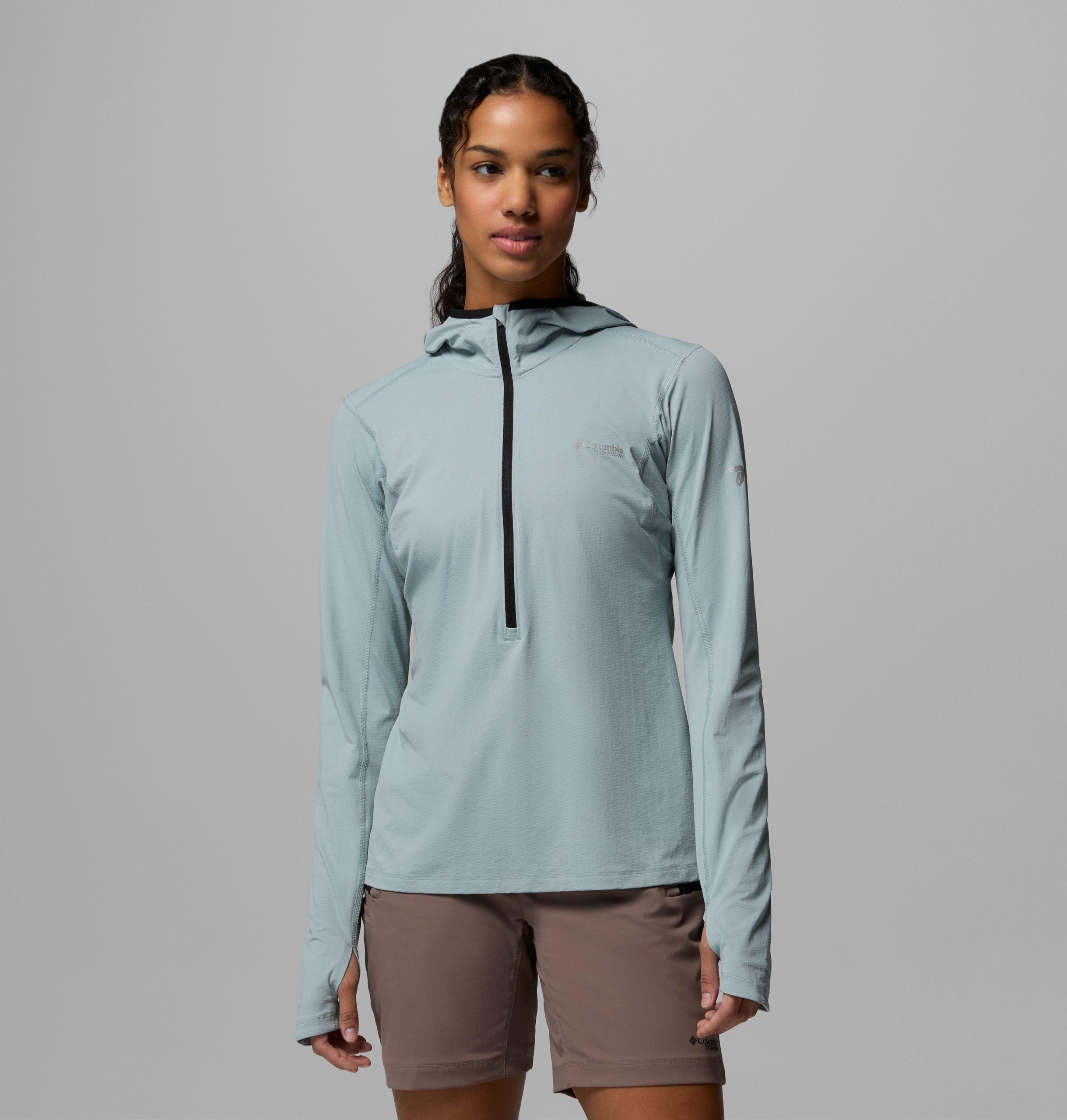 damen diamond peak pro hoodie