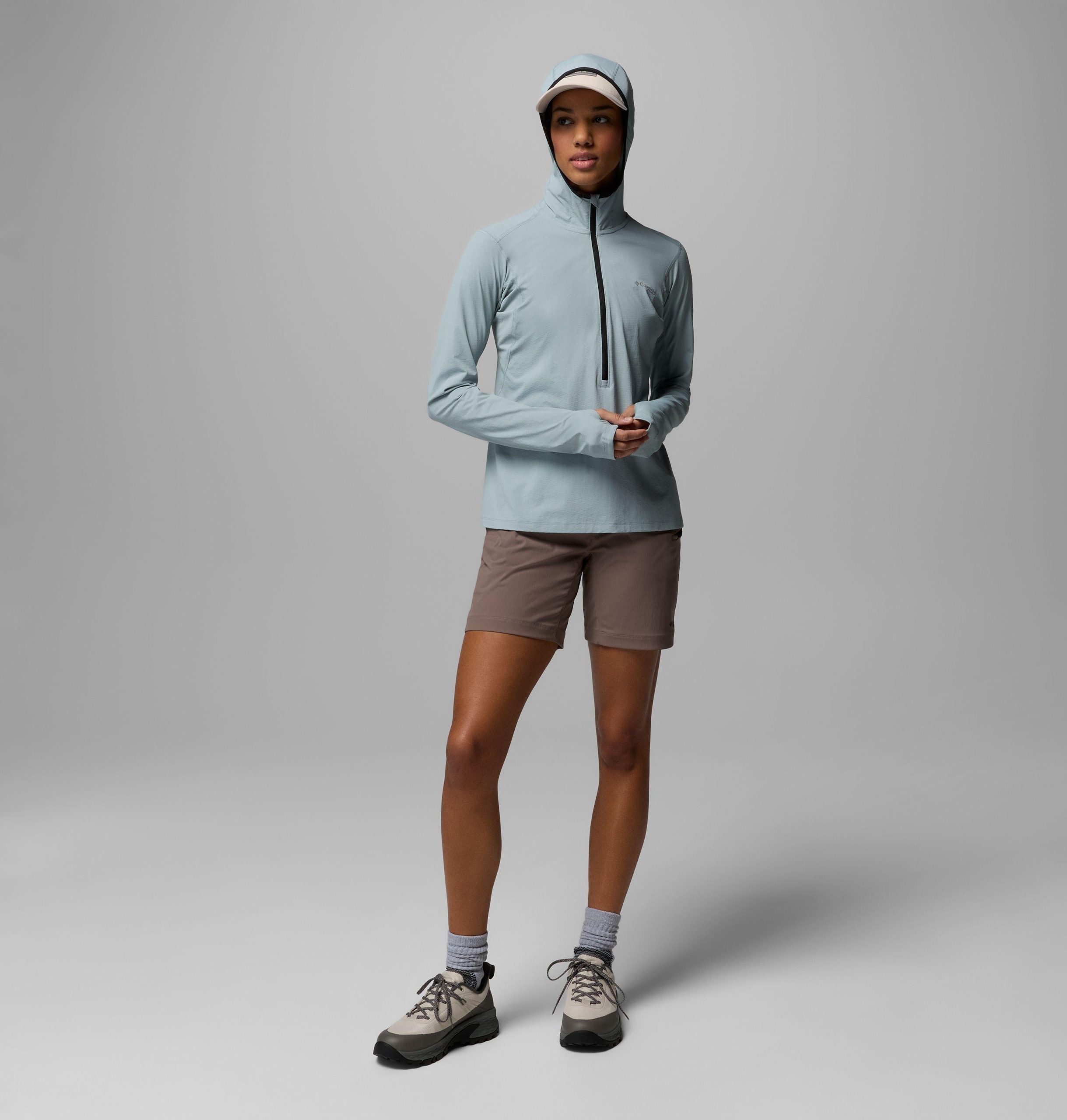 damen diamond peak pro hoodie