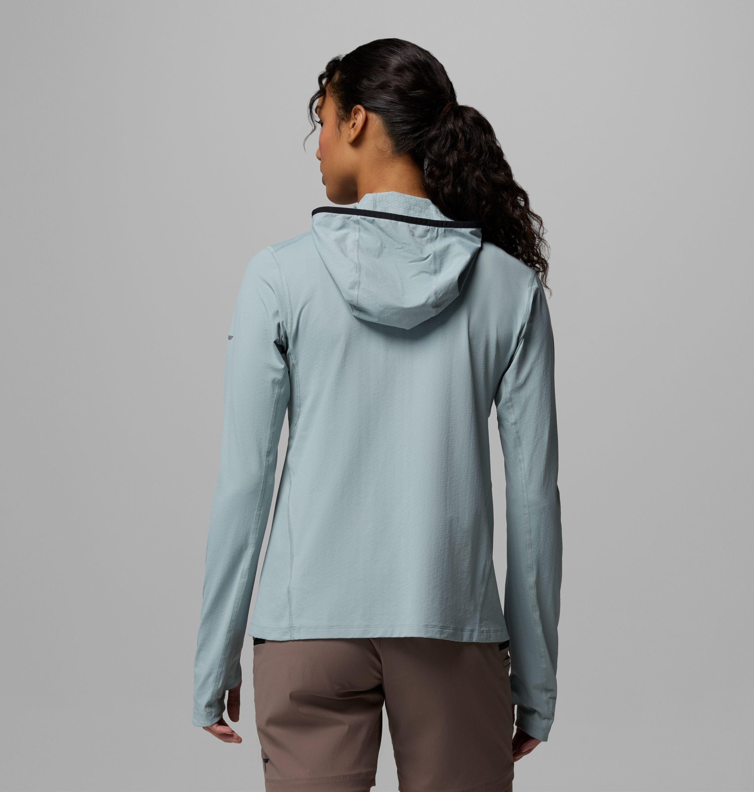 damen diamond peak pro hoodie