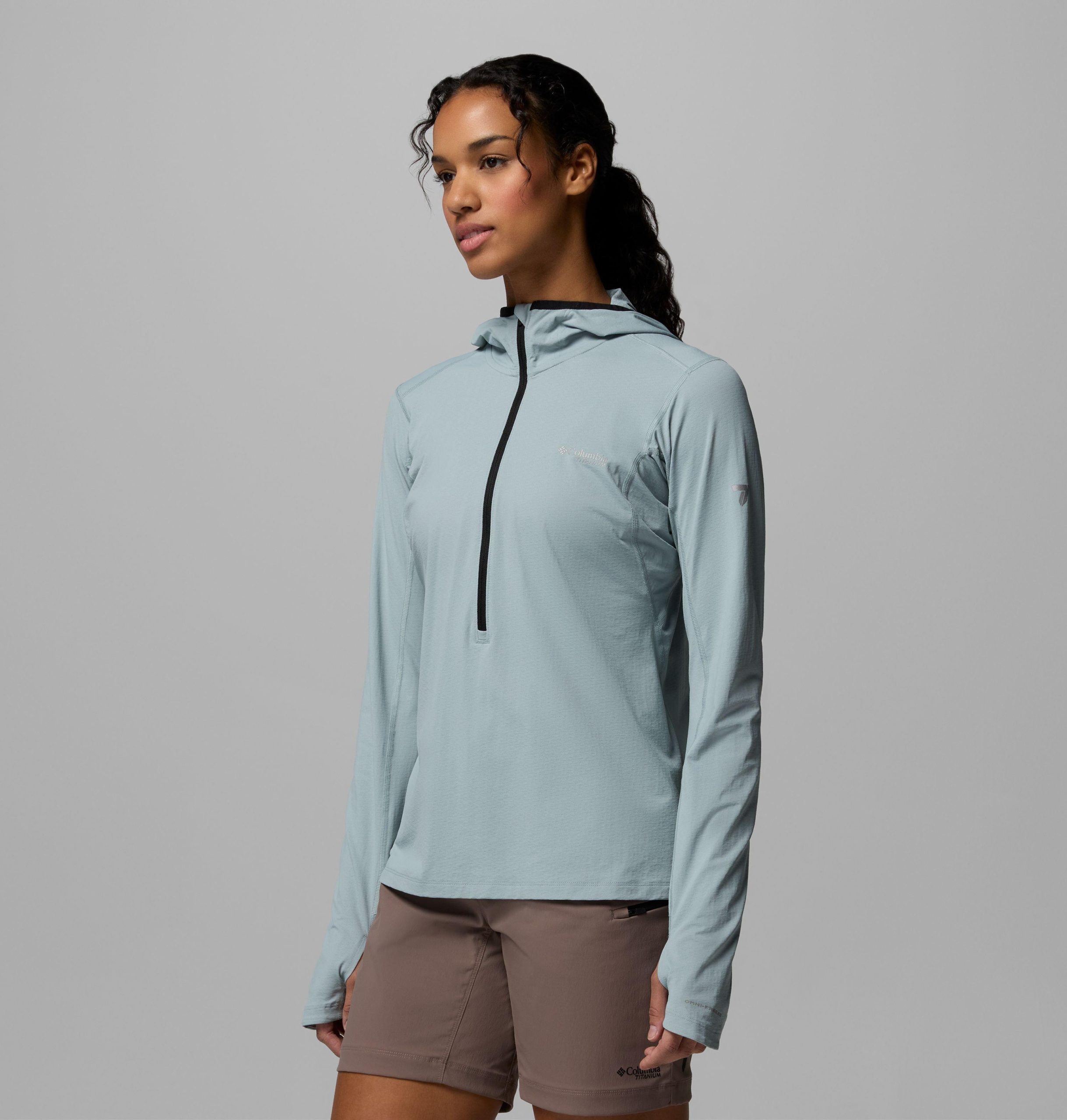 damen diamond peak pro hoodie