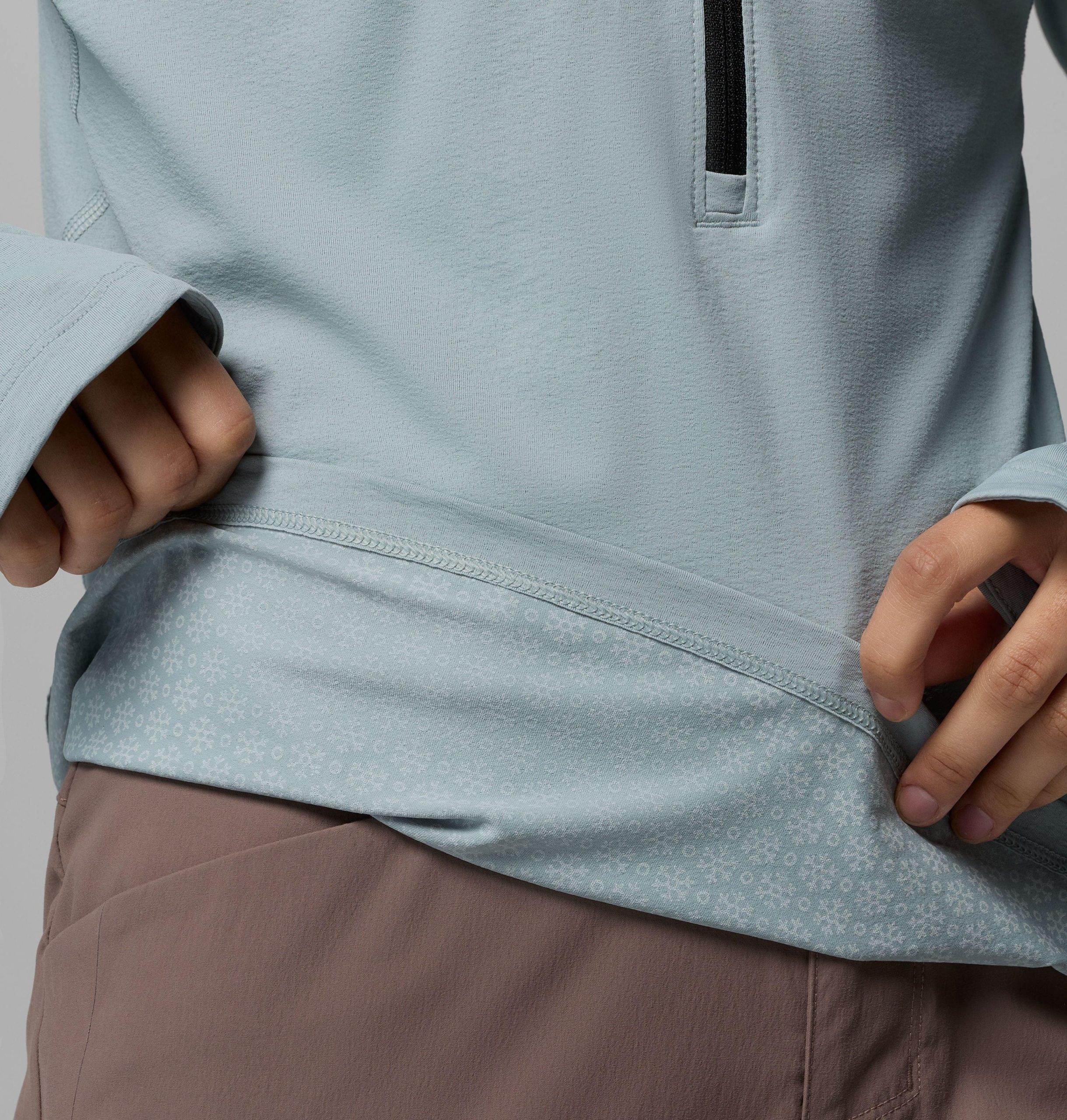 damen diamond peak pro hoodie