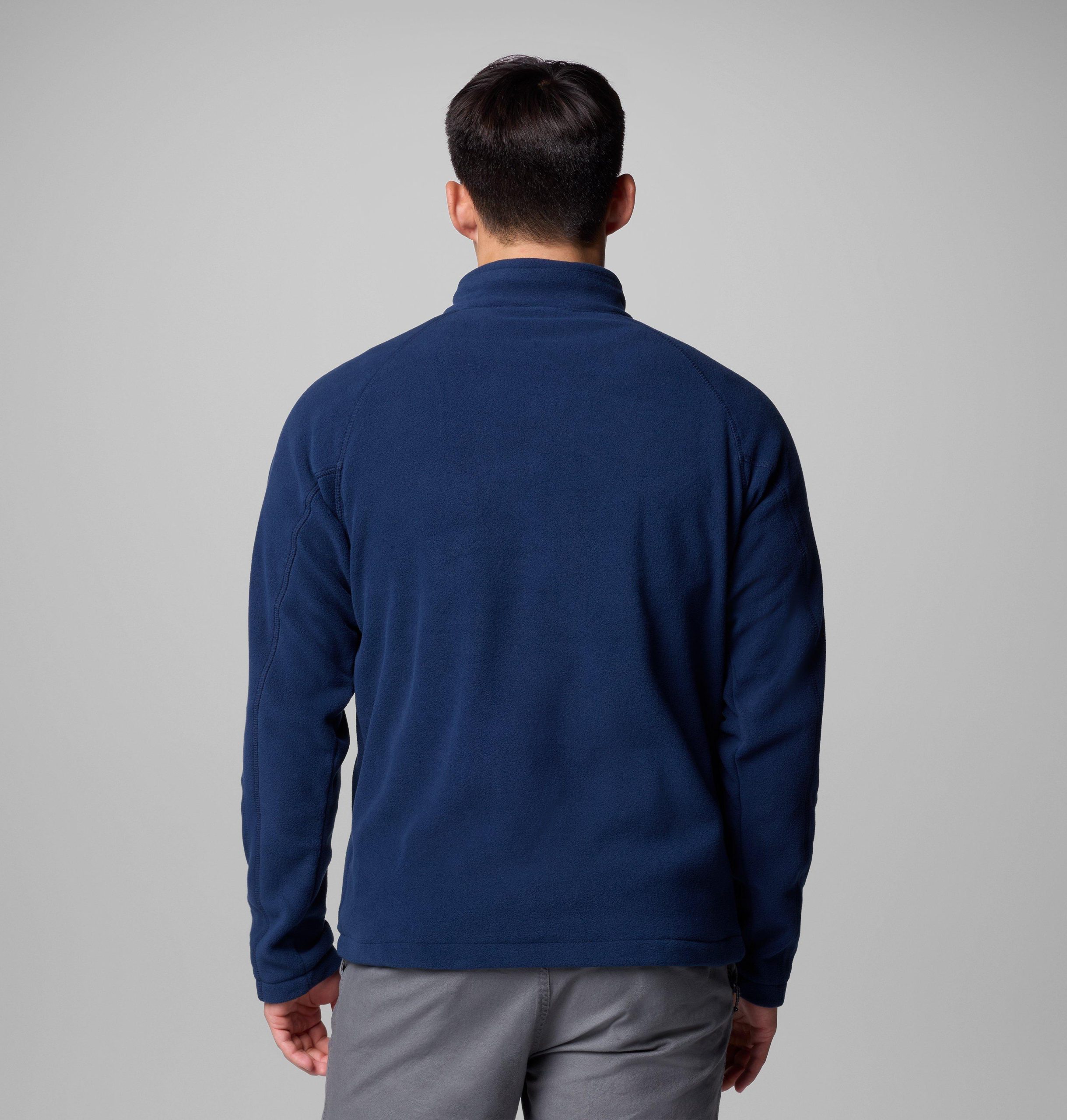 fast trek iii fleece-pullover für herren mit halbem reißverschluss