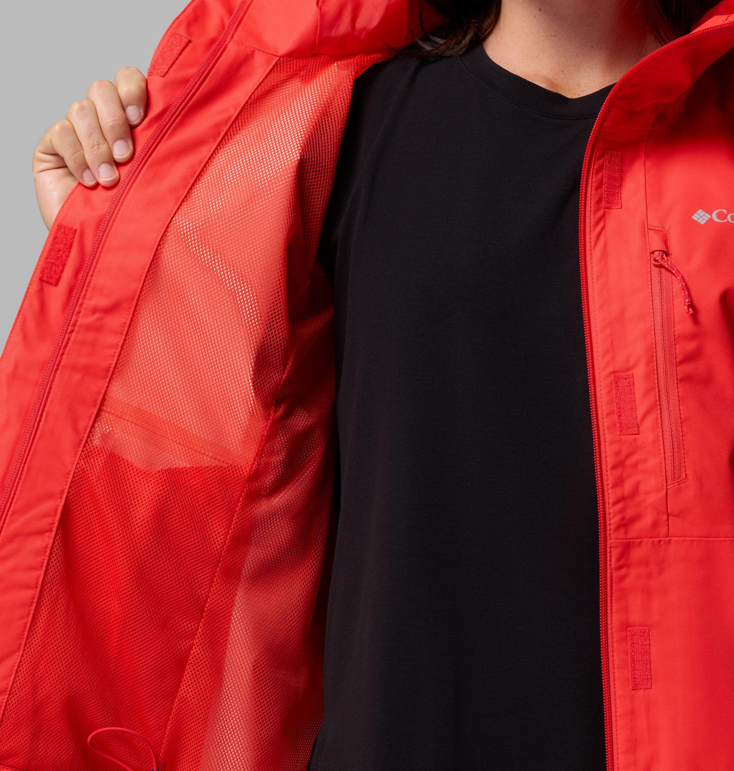damen hikebound ii jacke