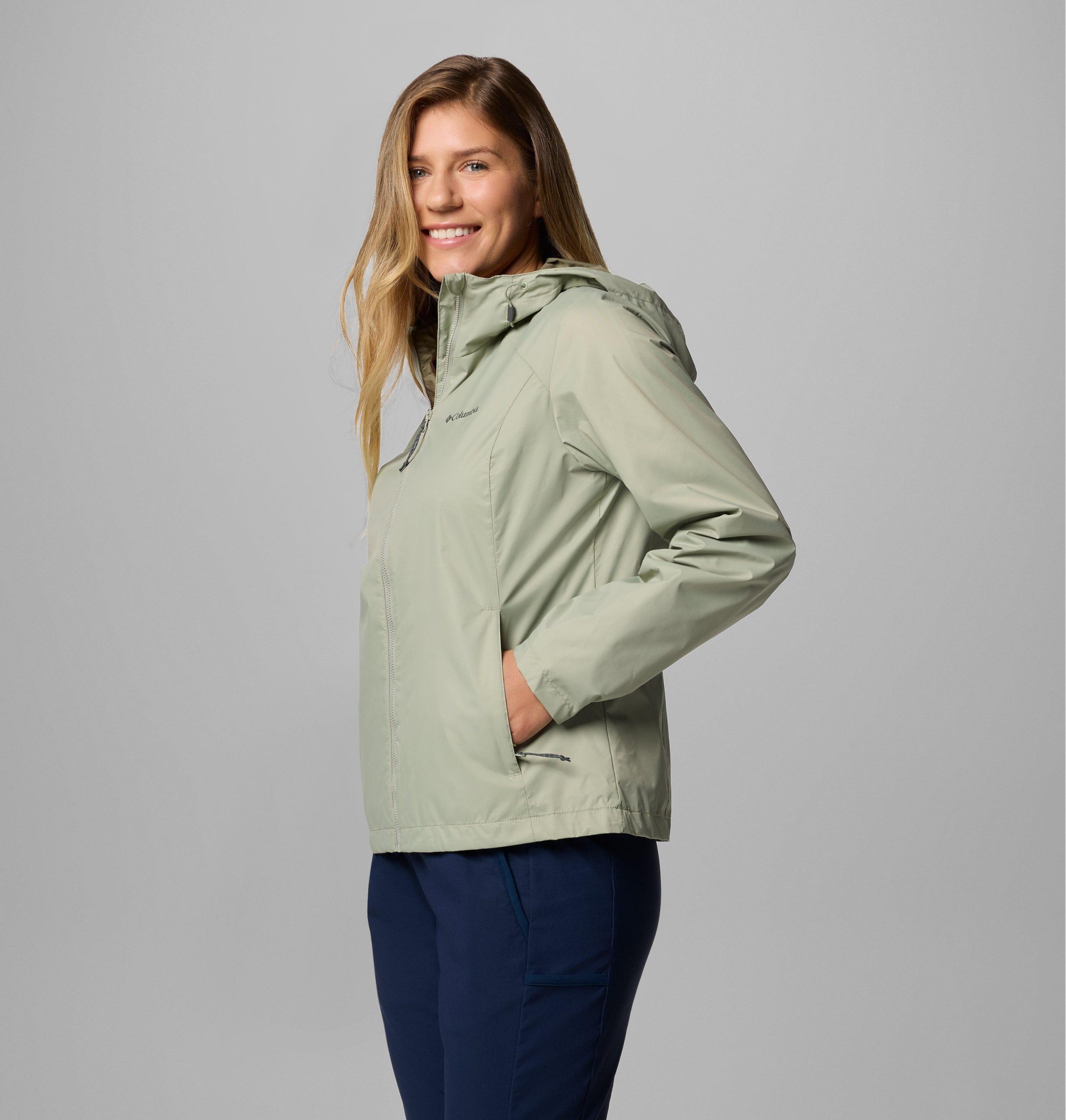 damen-jacke „scattered showers
