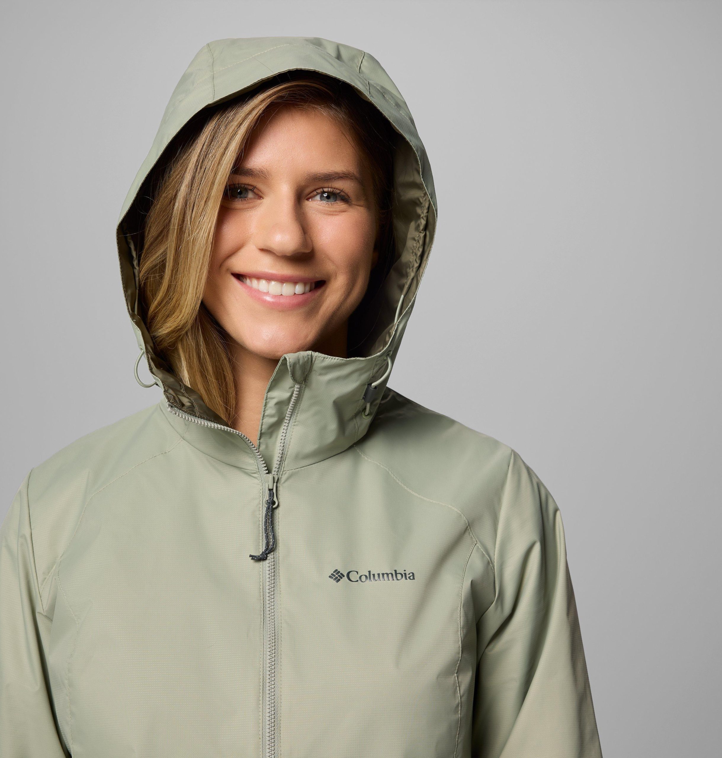 damen-jacke „scattered showers