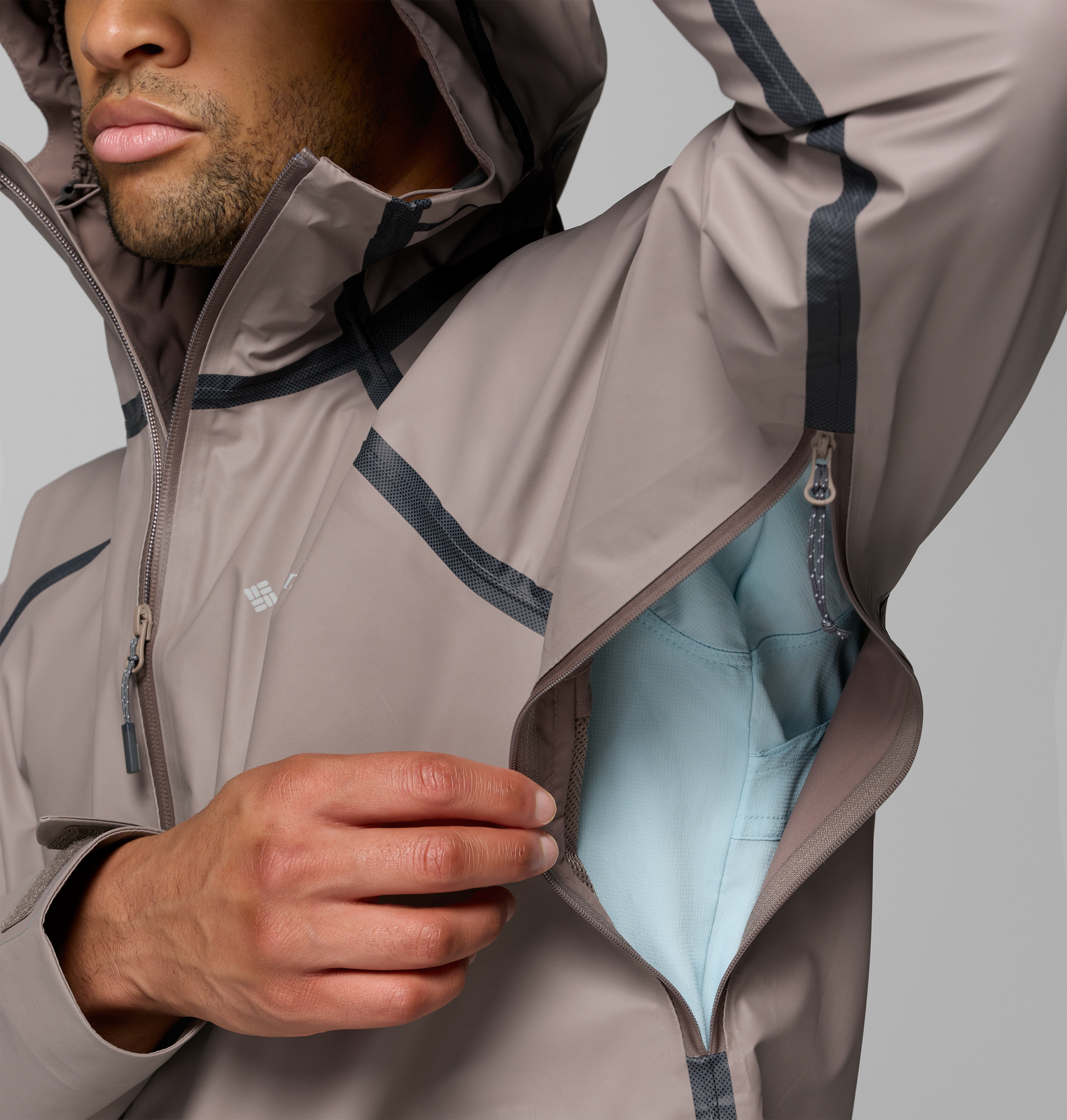 herren reign no shine jacke