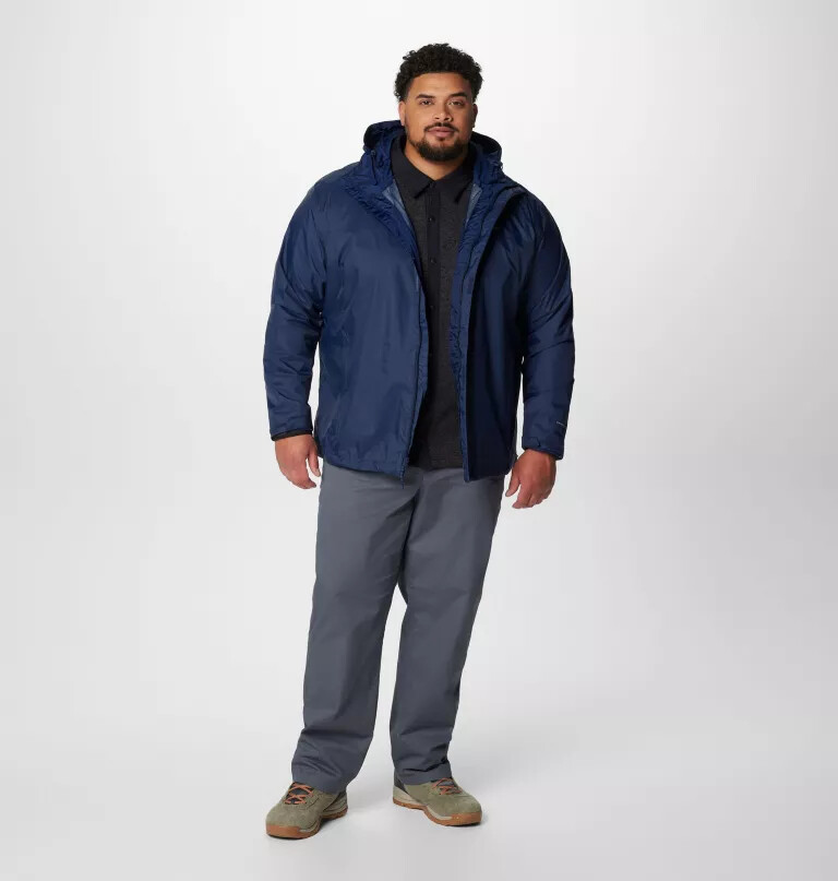 watertight ii herrenjacke – größe l
