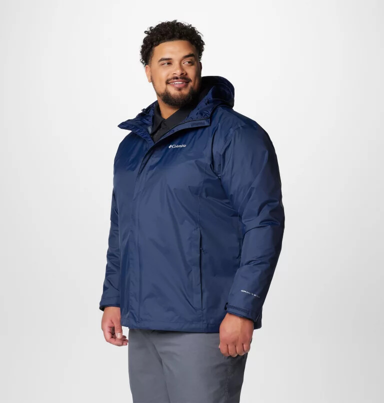 watertight ii herrenjacke – größe l