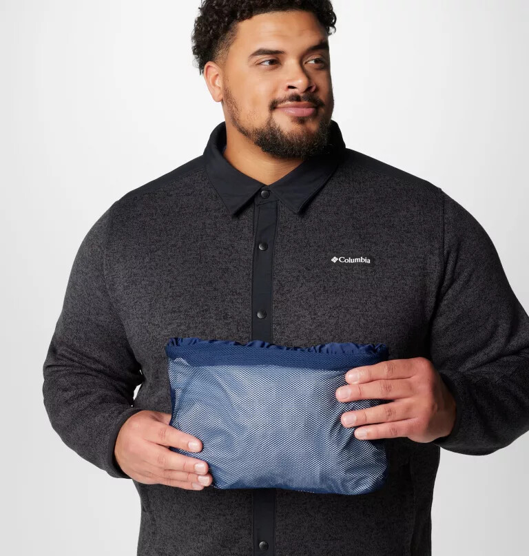 watertight ii herrenjacke – größe l