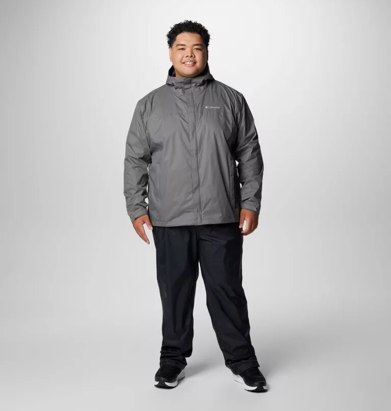 watertight ii herrenjacke – größe l